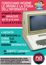 Conosciamo insieme le origini e la storia dell'informatica